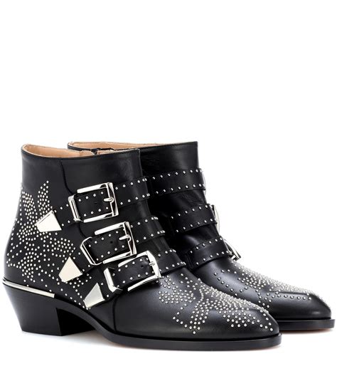 chloe susanna bot|chloe susanna ankle boots.